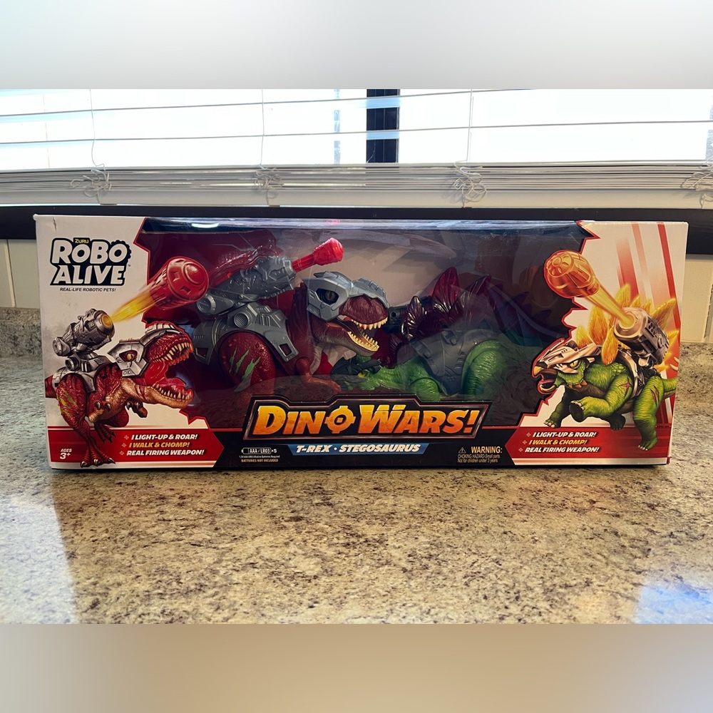 Robo Dino Wars Dinosaurs